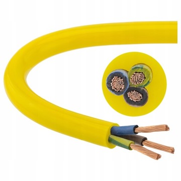 Kabel prądowy PUR H07BQ-F poliuretan LINKA 3x2,5