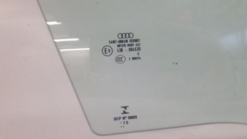 AUDI Q5 80A 2016 SKLO (OKNO) PRAVÁ PŘEDNÍ