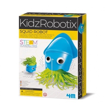 4M Zestaw Robot kałamarnica