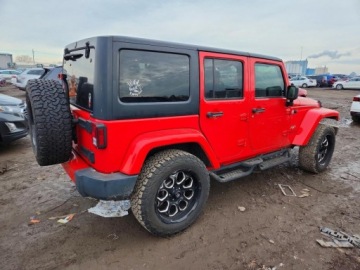 Jeep Wrangler III Unlimited Facelifting 3.6 V6 286KM 2017 Jeep Wrangler Unlimited Sahara 2017 3.6 Benzyna 285KM, zdjęcie 3
