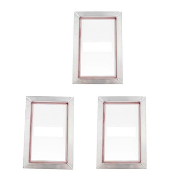 3 szt. 120 sitodruk aluminiowy rozmiar ramy