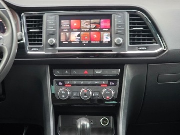 Seat Ateca SUV 1.6 TDI Ecomotive 115KM 2020 Seat Ateca Ledy, Virtualcocpit, adaptacyjny tempomat, HAK, AUTOMAT, zdjęcie 21