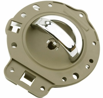 KLAMKA DRZWI PRAWE JEEP COMMANDER XK 06-10 BEŻ CHR