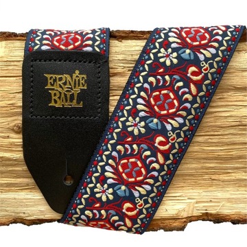 Ernie Ball Royal Bloom pasek do gitary