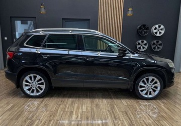 Skoda Karoq Crossover Facelifting 1.5 TSI ACT 150KM 2022 Skoda Karoq 1.5 TSI MANUAL PERFEKCYJNA GWARANCJA bezwypadkowa 1.5, zdjęcie 5
