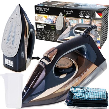 ŻELAZKO PAROWE 3400W STRAŻAK ANTI-CALC ANTI-DRIP