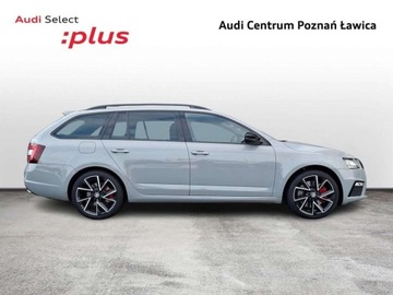 Skoda Octavia III RS Kombi Facelifting 2.0 TSI 245KM 2019 Skoda Octavia 2.0TSI RS Challange 245KM DSG VirtualGrzana SzybaFull LED PL, zdjęcie 4