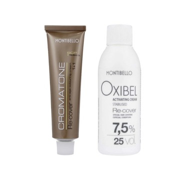 Farba Montibello Recover + Oksydant 7,5% 60 ml