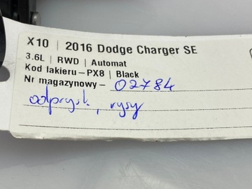 KLIKA DVEŘE DODGE CHARGER 2015+ USA