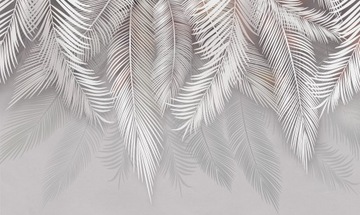 Fototapeta WISZĄCE LIŚCIE PALMY 490x260 01 W