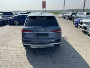 Audi Q7 II SQ7 Facelifting 4.0 TDI 435KM 2020 Audi SQ7 4x4 Sline Kamery360 Pneumatka Pamięć, zdjęcie 2