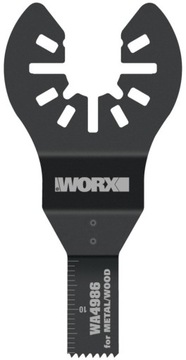 Brzeszczot multitool 10mm uniwersalny WORX WA4986