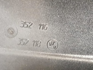 OPEL VECTRA C SIGNUM POUZDRO VRSTVA PRAVÉHO ZRCÁTKO Z20R OE