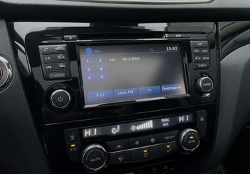 Nissan Qashqai II Crossover 1.6 dCi 130KM 2017 Nissan Qashqai 1.6 dCI 130KM automat PANORAMA bezwypadkowy gwarancja, zdjęcie 24