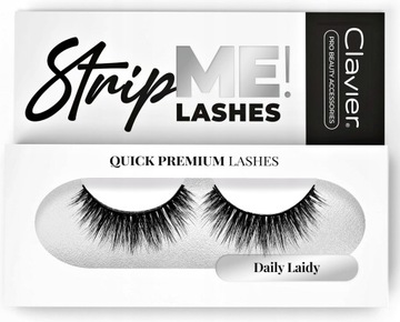 Rzęsy Na Pasku Clavier Quick Premium Lashes (813)