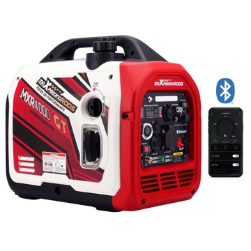 Rozruch Bluetooth Agregat Prądotwórczy Inwertorowy 3.5KW benzyna/LPG