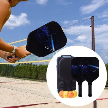 Набор премиальных ракеток Pickleball из 2 мячей