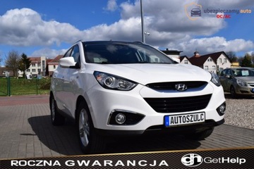 Hyundai ix35 2.0 CRDI, Biala Perla, Panoramicz...