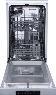 Посудомоечная машина Gorenje GS520E15S 9 комплектов 9л 45см 1/2 загрузки Silver 50см A++ (E) 3в1