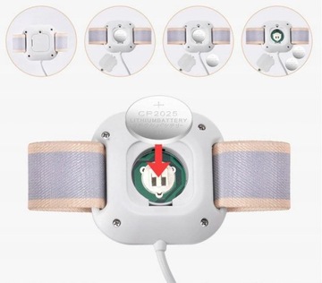 Alarm wybudzeniowy moczenie nocne czujnik