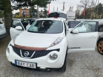 Nissan Juke I SUV 1.6i 117KM 2012 Nissan Juke 1.6 117 KM 100% Przebieg Zarejestrowan, zdjęcie 9