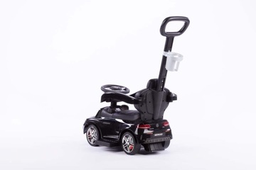 jeździk MERCEDES skóra GUMOWE KOŁA TABLICE skręt