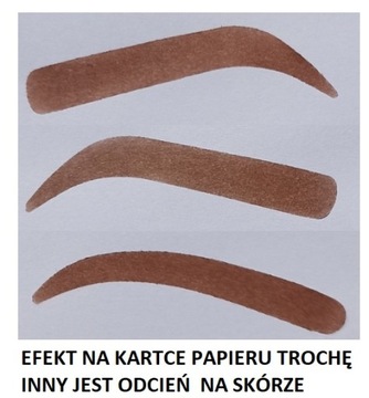 STEMPEL DO BRWI POMADA BRĄZOWY 2 KOLORY NR2