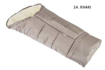 BabyLux K16 СПАЛЬНЫЙ МЕШОК МУМИЯ ИЗ ОВЕЧЬЕЙ ШЕРСТИ 90-110см N 14