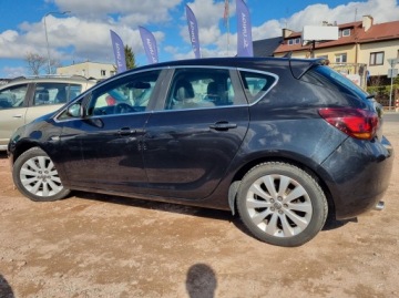 Opel Astra J Hatchback 5d 1.4 Turbo ECOTEC 120KM 2012 Opel Astra J 1.4 120 KM B+GAZ półskóry nawigacja alu climatronic gwarancja, zdjęcie 8