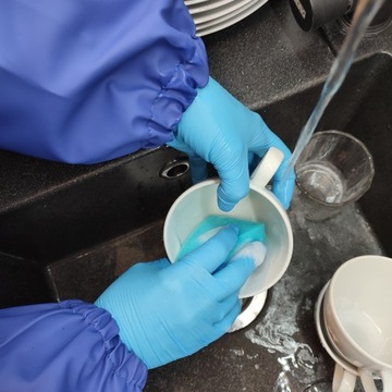 ЗАЩИТНЫЕ РУКАВА ВОДОНЕПРОНИЦАЕМЫЕ BLUE PROS МОДЕЛЬ 002