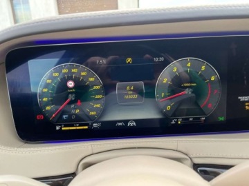 Mercedes Klasa S W222 Limuzyna Facelifting 4.0 560 469KM 2020 Mercedes-Benz Klasa S W222 S 560 LONG Sprowadzony z NIEMIECZarejestrowany, zdjęcie 28