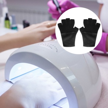 Sun Lampa Перчатки для ногтей 3 пары