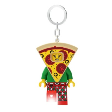 Брелок LEGO Pizza с фонариком