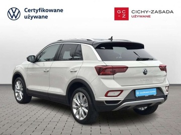 Volkswagen T-Roc I SUV Facelifting 1.5 TSI ACT 150KM 2024 Volkswagen T-Roc TSI 150KM Style Pakiet zimowy LED Matrix Keyless ACC, zdjęcie 2