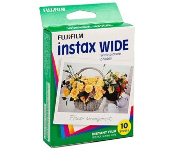 Бумага Fujifilm instax reg глянцевый 10 шт. шириной.