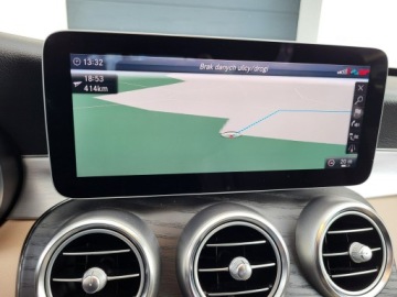 Mercedes Klasa C W205 Kombi Facelifting 1.6 200d 160KM 2019 Mercedes C 200d 2019 Panorama,Virtual, LED, Manual, Bezwypadkowy, VAT 23%, zdjęcie 15