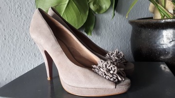 5TH AVENUE SKÓRZANE BUTY DAMSKIE 38