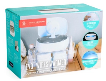 PREZENT NA BABY SHOWER PODGRZEWACZ DO CHUSTECZEK i WKŁADY PRINCE LIONHEART