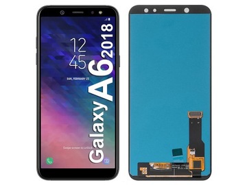 WYŚWIETLACZ LCD EKRAN SZYBKA DOTYK DO SAMSUNG GALAXY A6 2018 SM-A600F