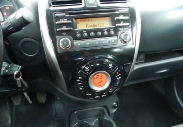 Nissan Micra IV Hatchback 5d Facelifting 1.2 80KM 2014 Nissan Micra ekonomiczna niezawodna SERWIS 1wlasciciel MAX WYPOSAZONA, zdjęcie 2