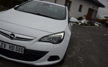 Opel Astra J GTC 1.4 Turbo ECOTEC 140KM 2013 Opel Astra GTC 1.4TB Led 2KPL KOL 2013r Sprowadzony Oplacony 1.4, zdjęcie 7