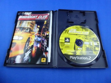 MIDNIGHT CLUB STREET RACING очень хороший диск, премьера PS2