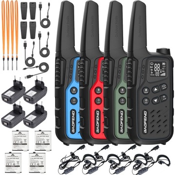 BAOFENG BF-25E KRÓTKOFALÓWKA DUŻY ZASIĘG PODKANAŁY