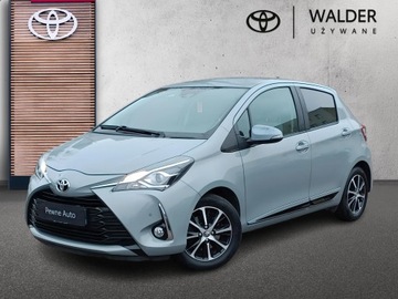Toyota Yaris III Hatchback 5d Facelifting 2017 1.5 Dual VVT-iE 111KM 2018 Toyota Yaris 1,5-Dual-VVT-iE III (2011-2019) 1.5VV