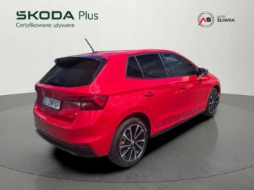 Skoda Fabia IV 1.5 TSI 150KM 2024 Skoda Fabia Gwarancja, VAT23, Krajowy, Winter, Tempomat 1.5 Benzyna 150KM, zdjęcie 3