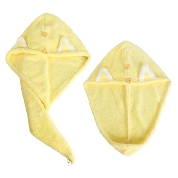 Новейшее полотенце для сушки волос из микрофибры, 2022, милые женщины