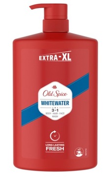 Old Spice Whitewater Żel pod prysznic dla mężczyzn 3w1 1L