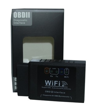 ELM 327 Android iOS OBD2 WIFI-интерфейс