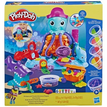 HASBRO PLAY-DOH OŚMIORNICA I PRZYJACIELE