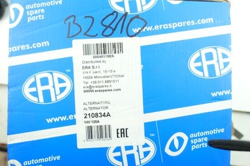 ALTERNÁTOR OPEL ASTRA G H CORSA 13222930 13222931